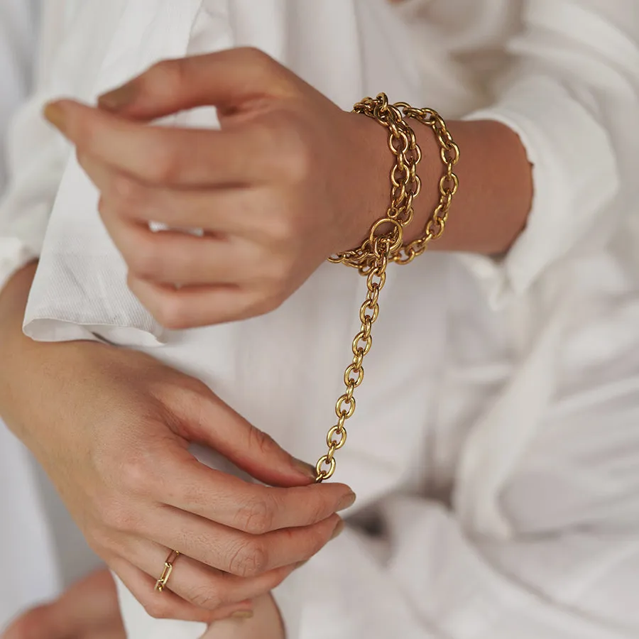 GUNG JEWELLERY Necklace: Xia Gold Chain