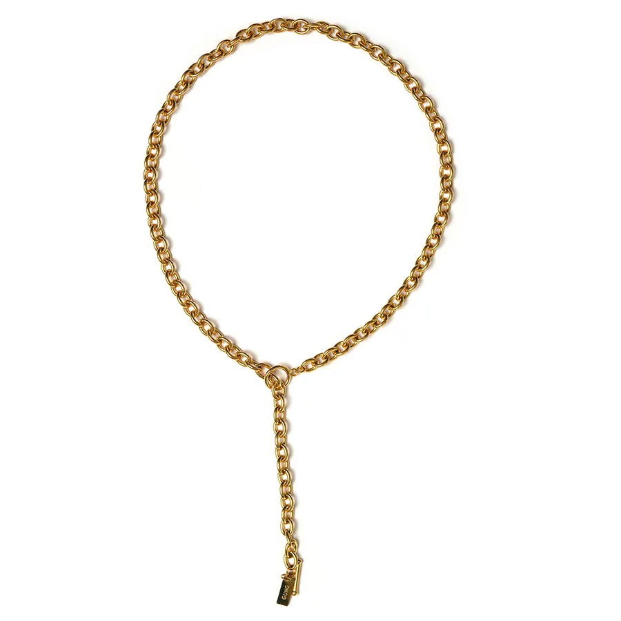 GUNG JEWELLERY Necklace: Xia Gold Chain