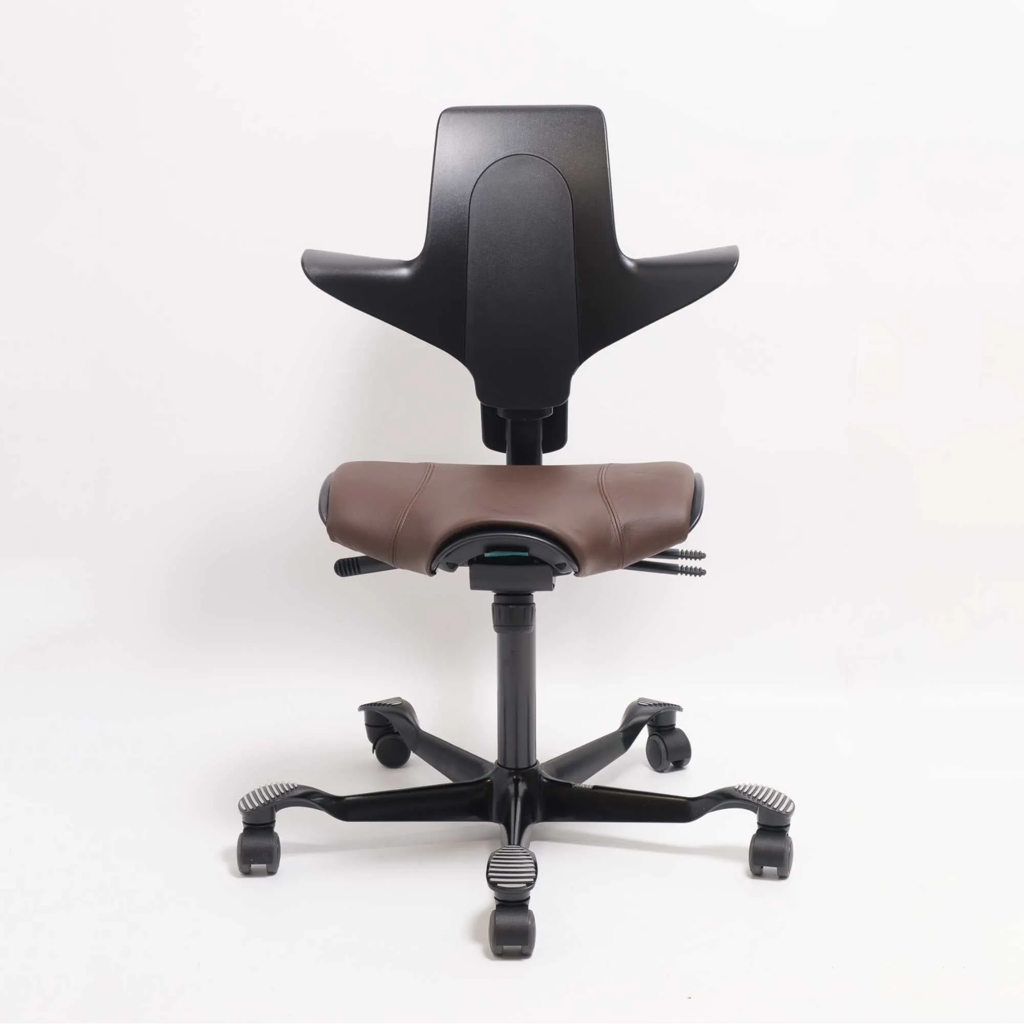 HAG Capisco Puls 8020 ergonomic chair, Paloma Soft ATG55130/black