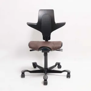 HAG Capisco Puls 8020 ergonomic chair, Paloma Soft ATG55130/black