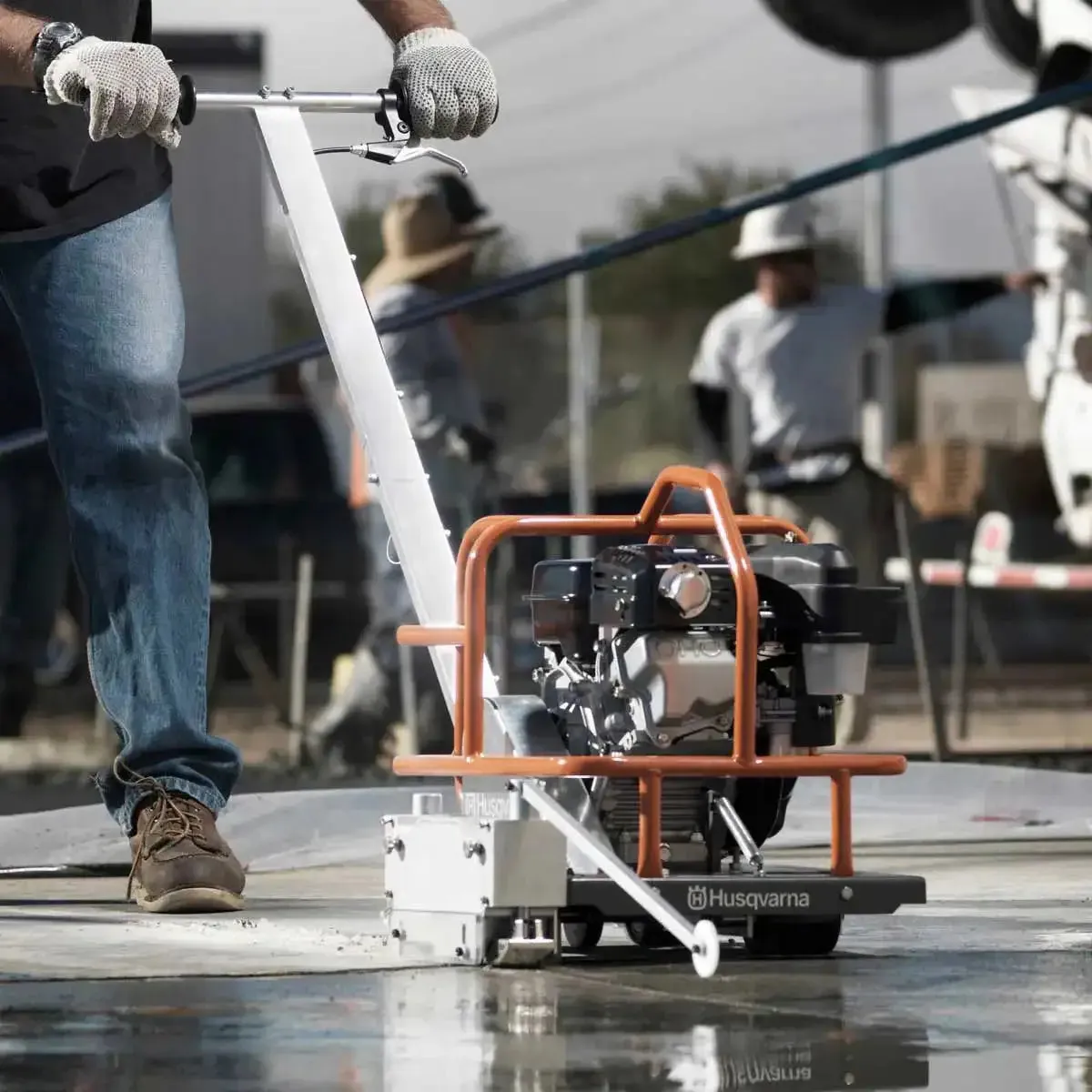 Husqvarna Soff Cut Concrete Saw