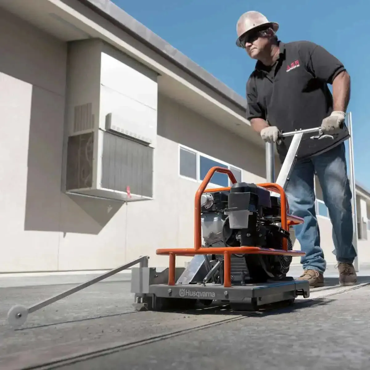 Husqvarna Soff Cut Concrete Saw