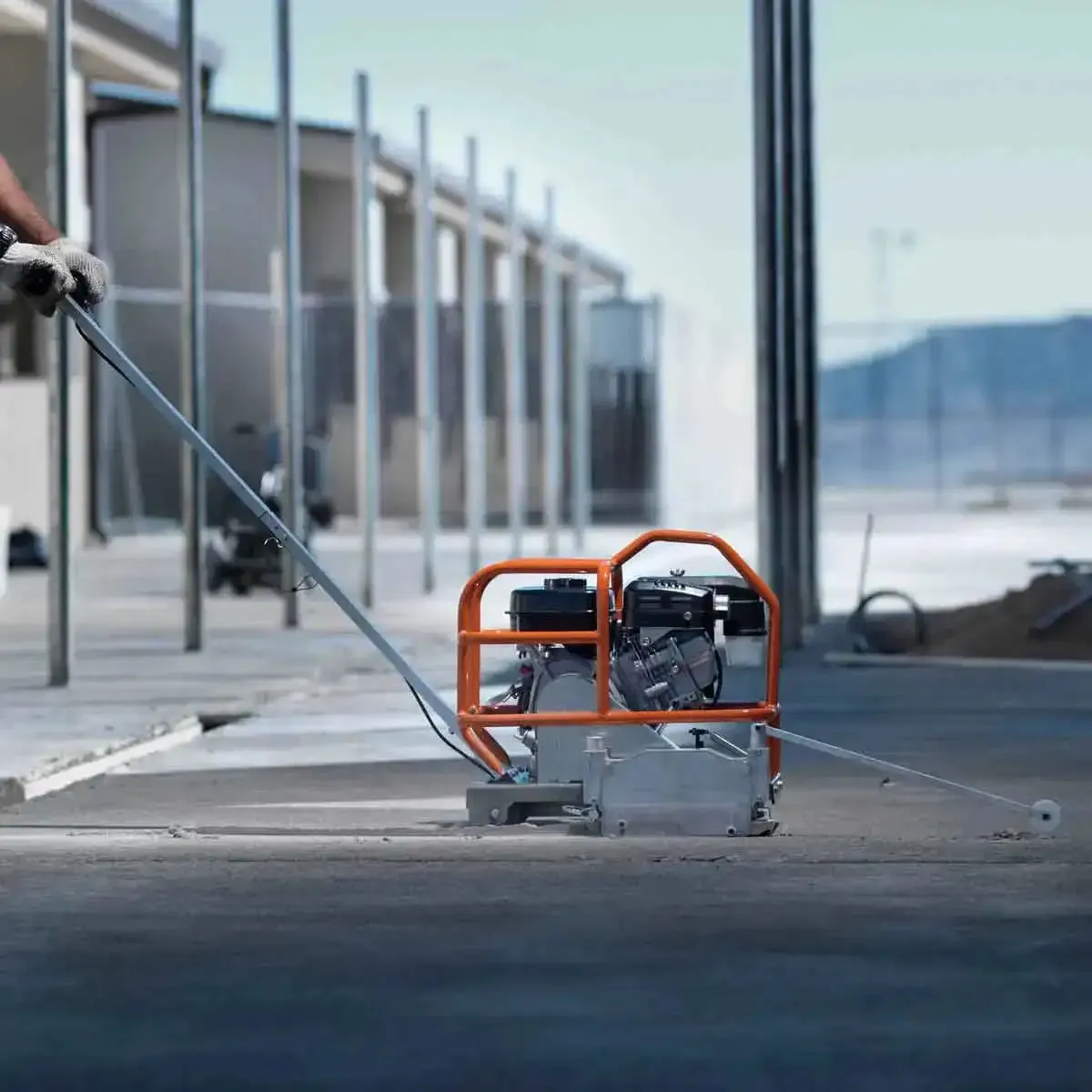 Husqvarna Soff Cut Concrete Saw