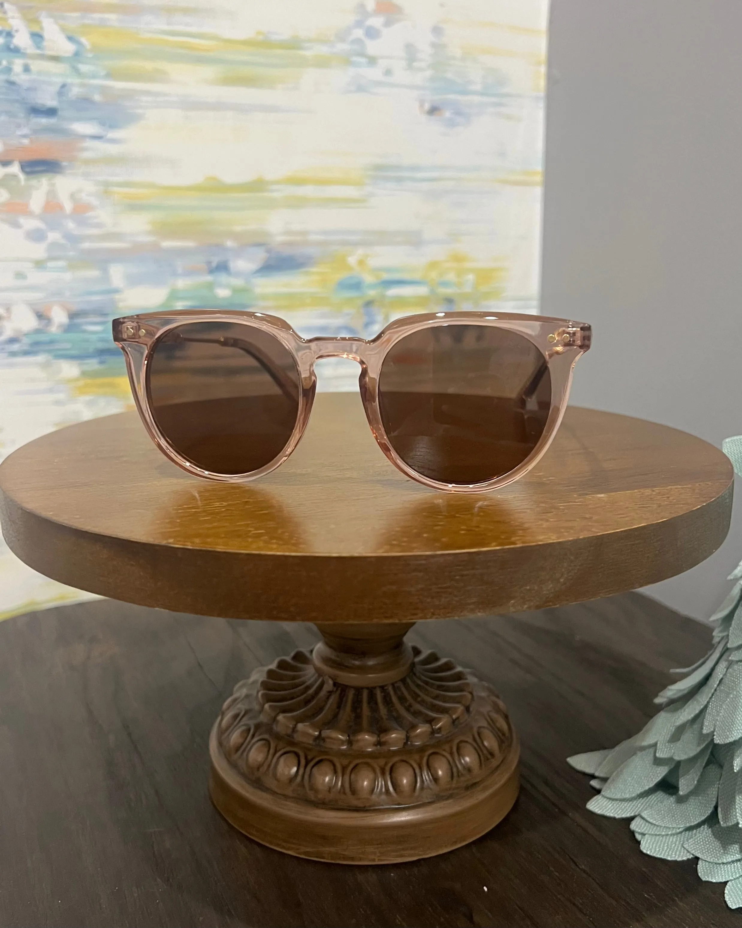 I-SEA Ella Sunglasses in Watermelon