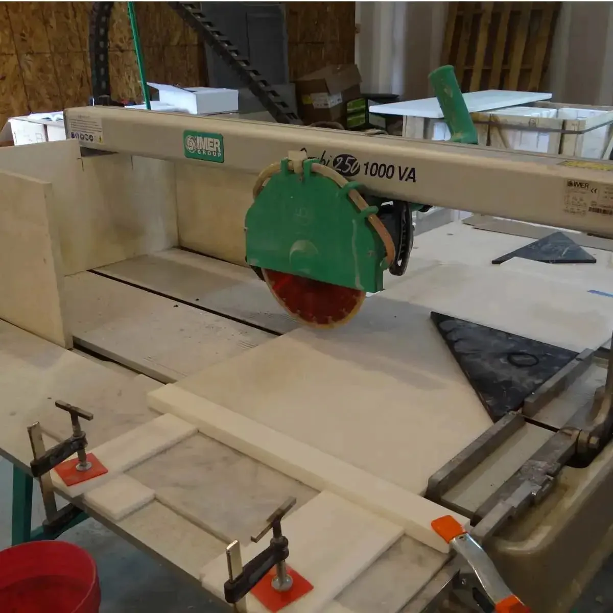 Imer Combi 250/1000VA Wet Saw