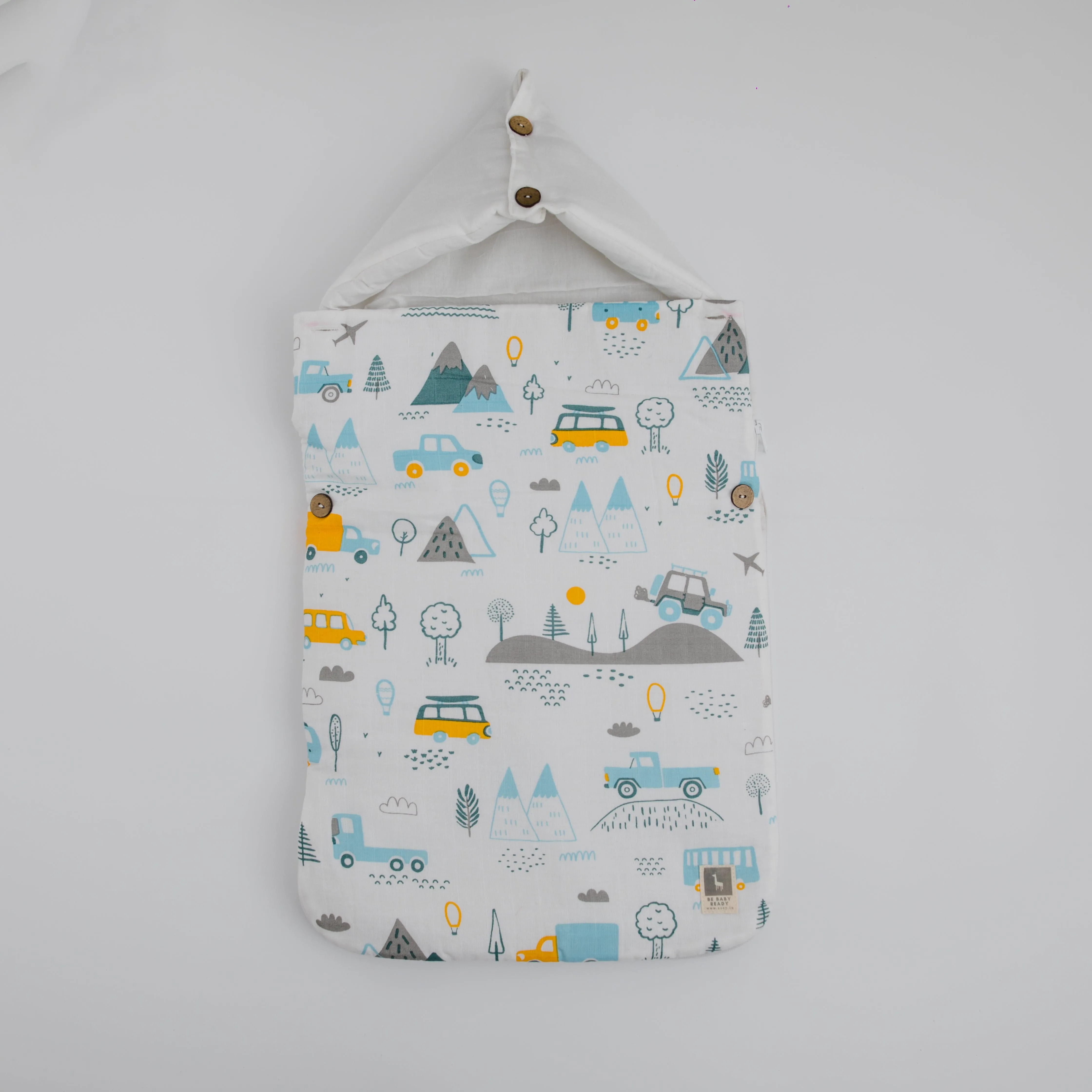 Little Camper Baby Carrier Nest,Carrying Nest Bag Portable Travelling Bed for Infants for 0-4 Months