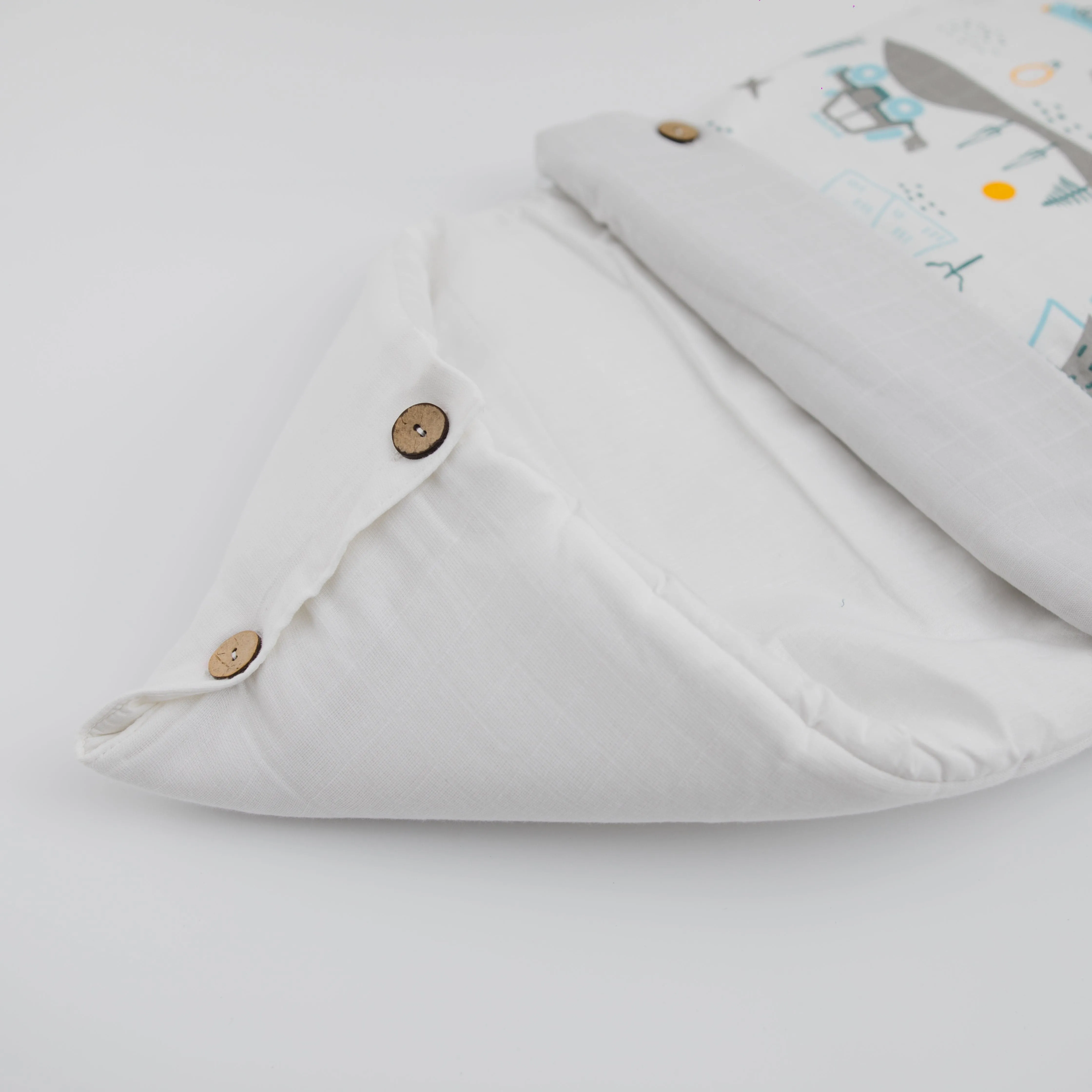 Little Camper Baby Carrier Nest,Carrying Nest Bag Portable Travelling Bed for Infants for 0-4 Months