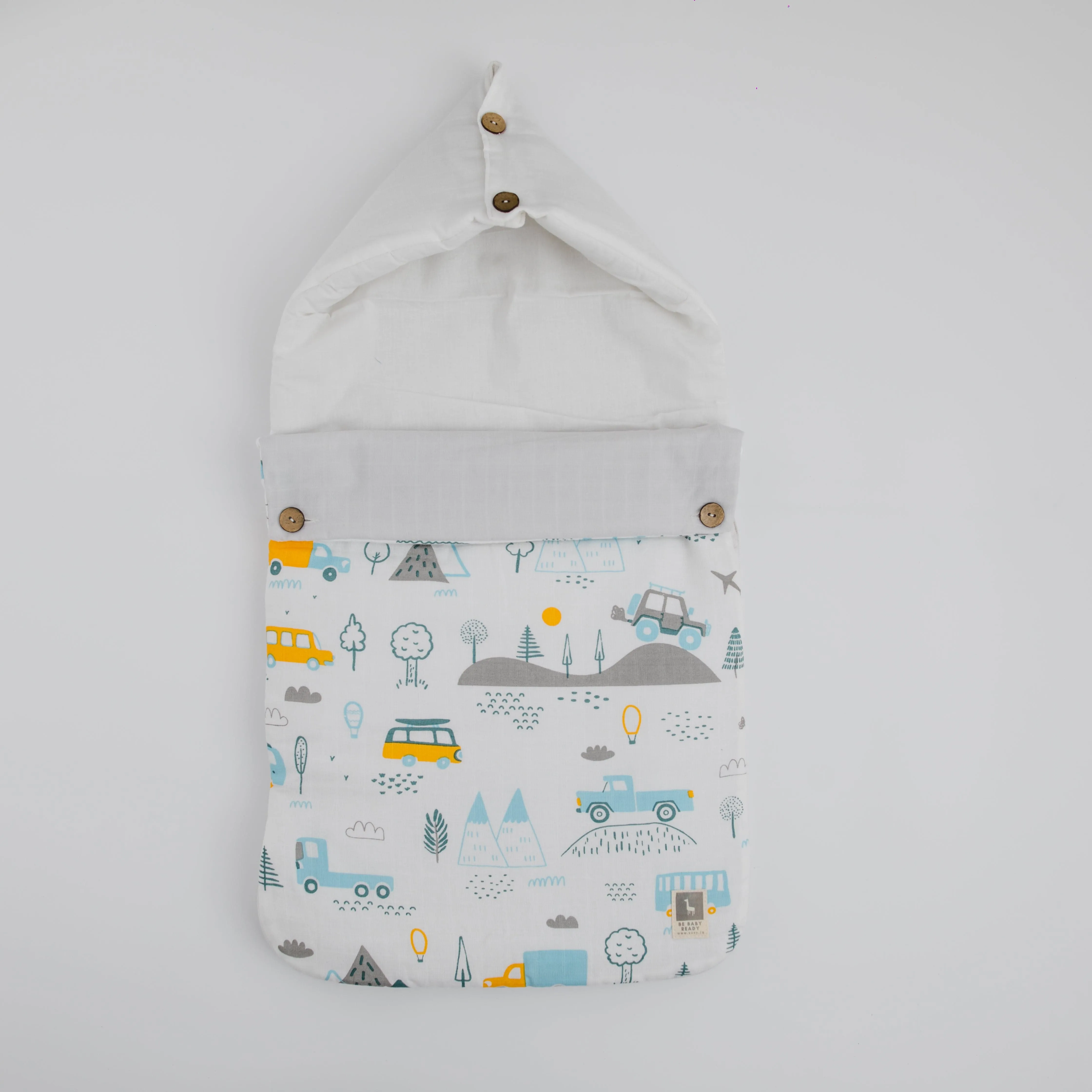 Little Camper Baby Carrier Nest,Carrying Nest Bag Portable Travelling Bed for Infants for 0-4 Months