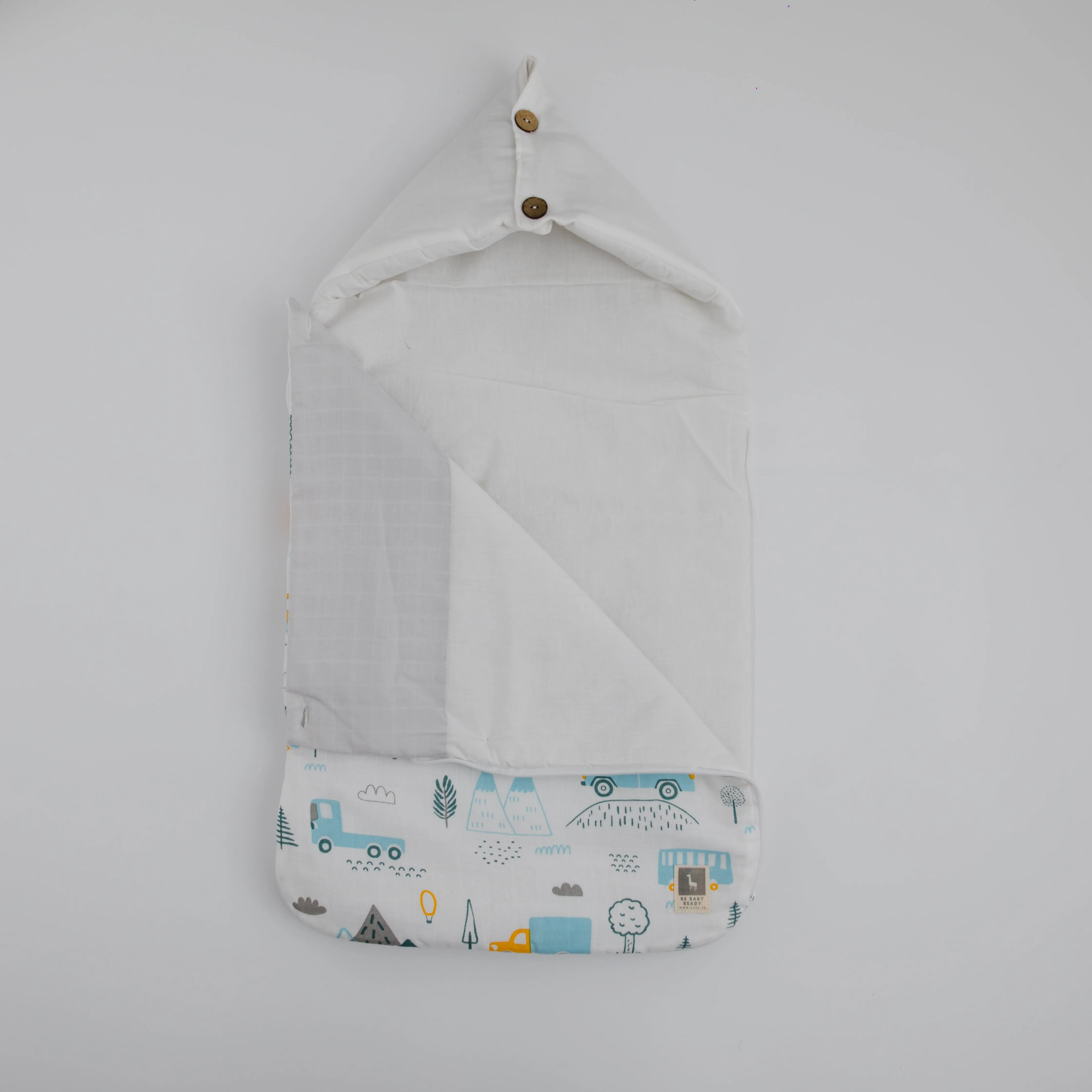 Little Camper Baby Carrier Nest,Carrying Nest Bag Portable Travelling Bed for Infants for 0-4 Months