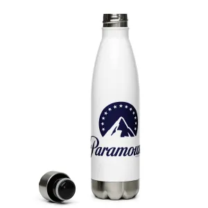 Paramount Logo Stainless Steel Water Bottle