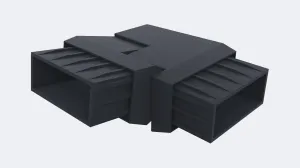 Rectangle Corner Adjustable