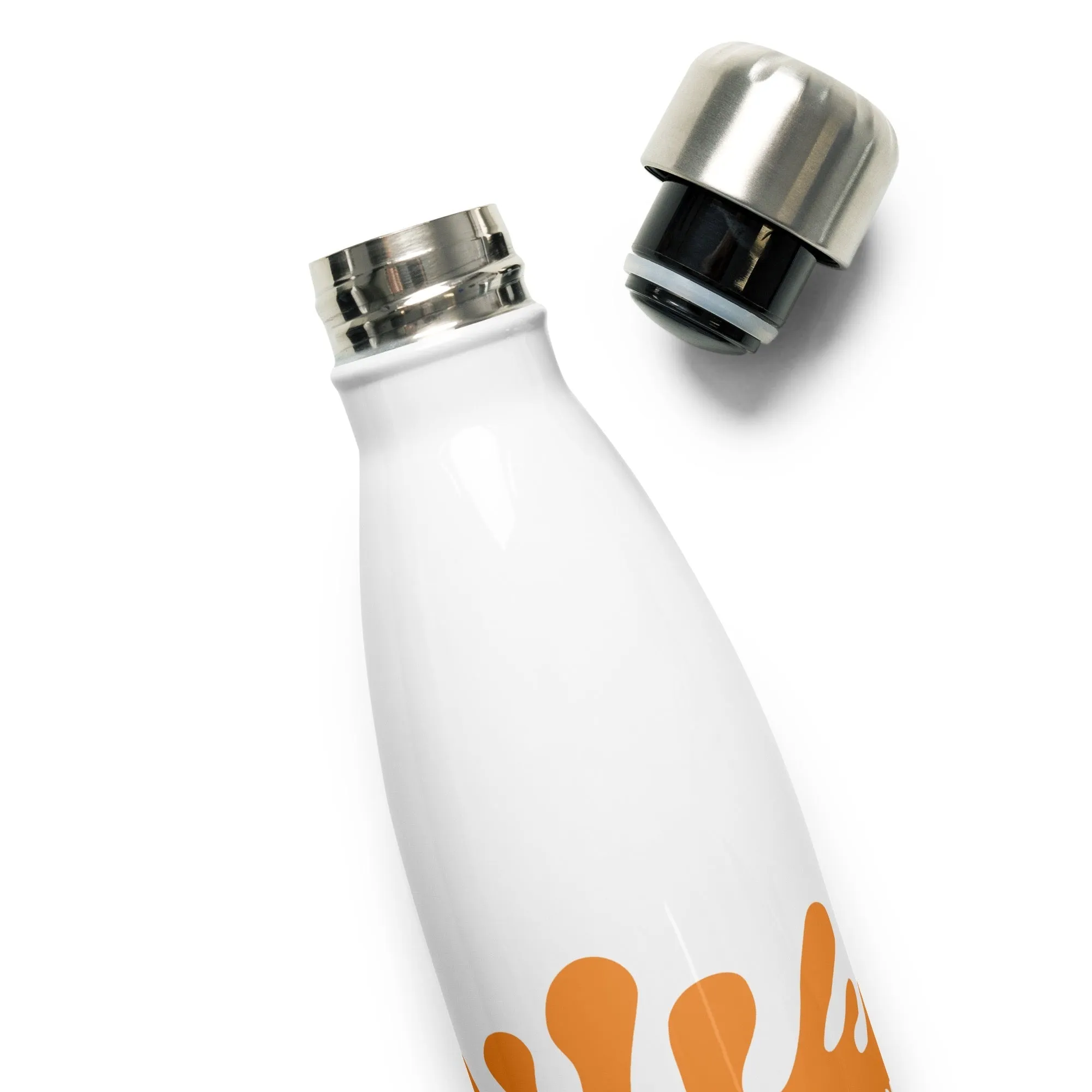 Retro Nickelodeon Stainless Steel Water Bottle