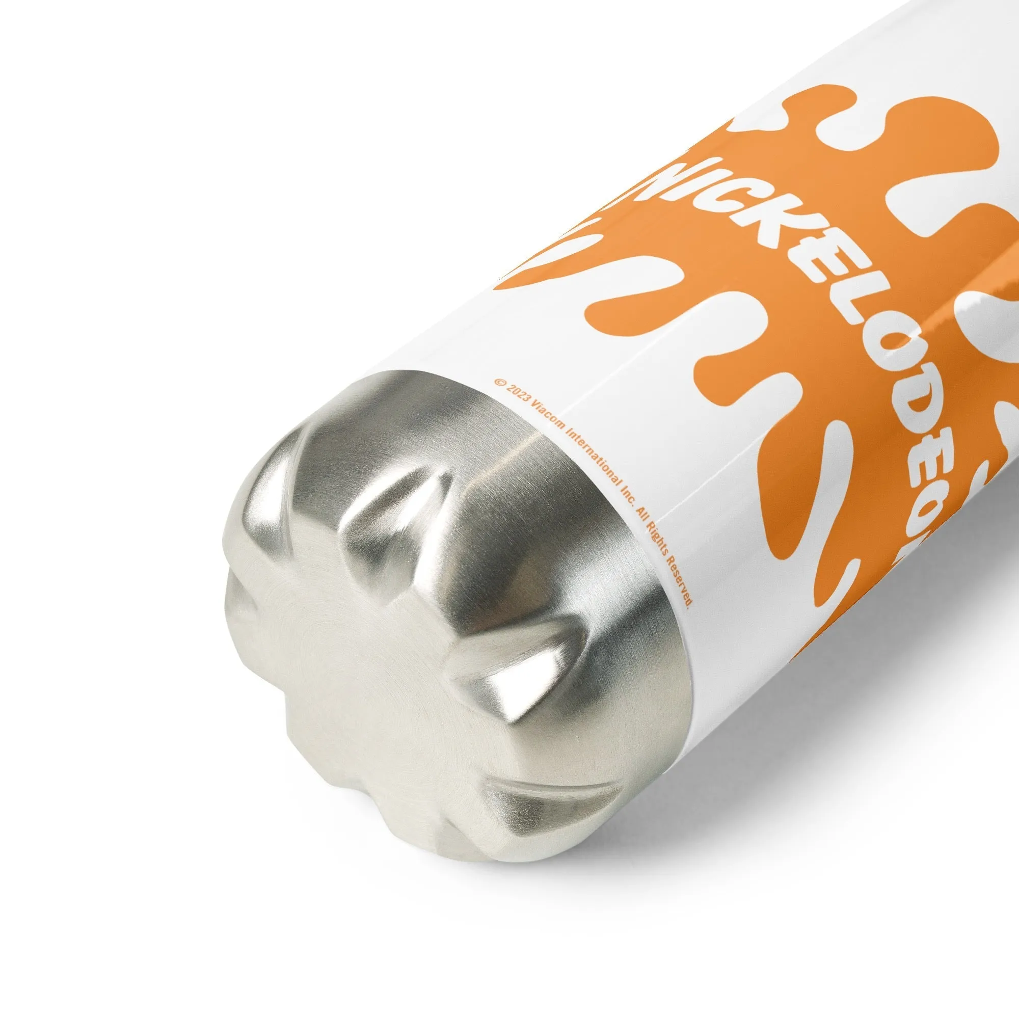 Retro Nickelodeon Stainless Steel Water Bottle