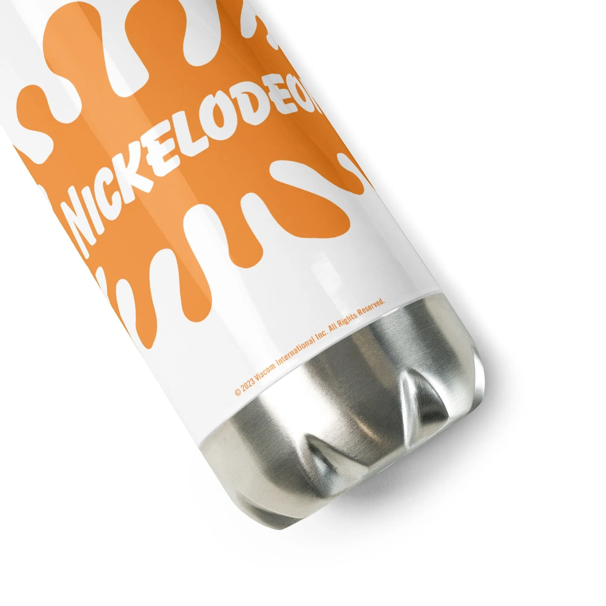 Retro Nickelodeon Stainless Steel Water Bottle