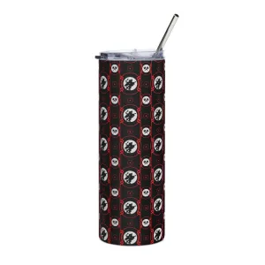 Sleepy Hollow Pattern Stainless Steel Tumbler