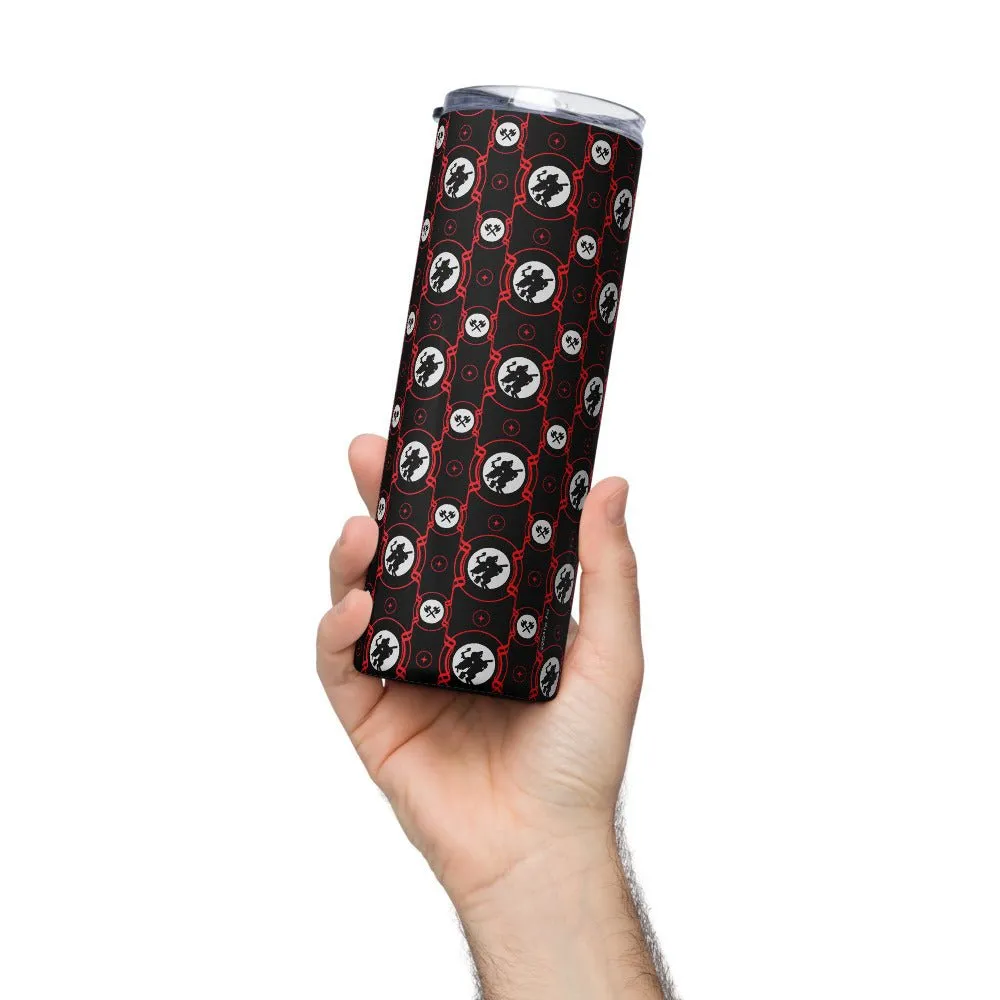 Sleepy Hollow Pattern Stainless Steel Tumbler