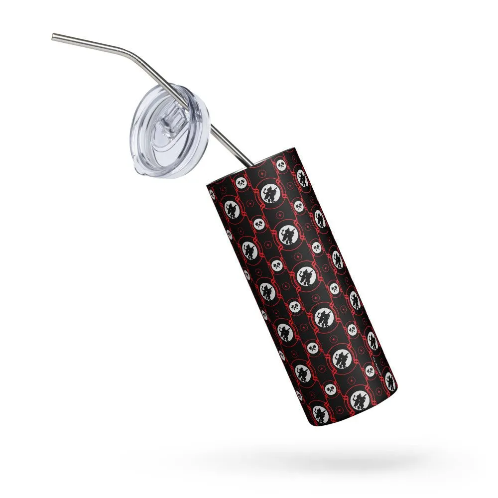 Sleepy Hollow Pattern Stainless Steel Tumbler