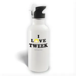 South Park I Love Tweek 20 oz Screw Top Water Bottle with Straw
