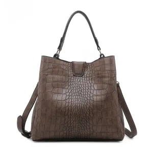 Tati Three Compartment Satchel