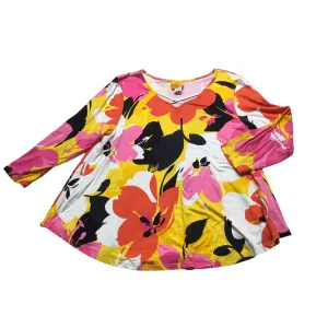 Top Long Sleeve By Ruby Rd  Size: L